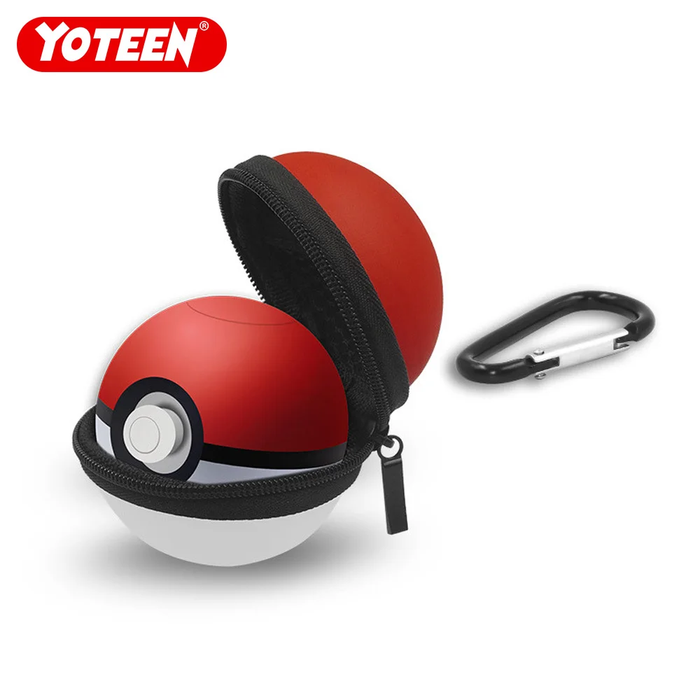 Yoteen Портативный чехол для nintendo переключатель poke ball plus контроллер Футляр