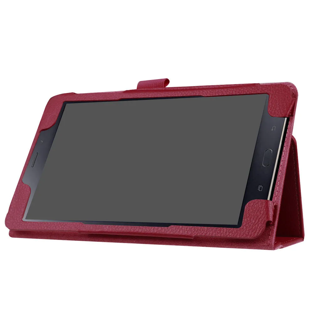 Умный чехол для Samsung Galaxy Tab A 8 0 T380 T385 2017 тонкий складной подставка с функцией