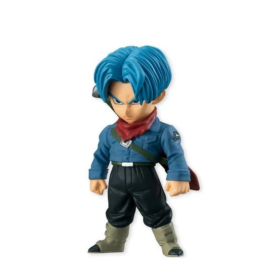 AD 04 Trunks "Dragon Ball Z" Оригинальные BANDAI ADVERGE Коллекция Рисунок-персонажи Гоку, Веджета, Gogeta Broly № 17 18 Готен Trunks vegetto Фриза - Цвет: AD 04 Trunks
