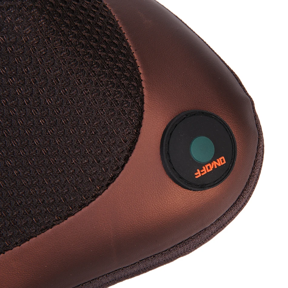 Шиацу 8 шариков Электрический массажер для глубокого разминания спины