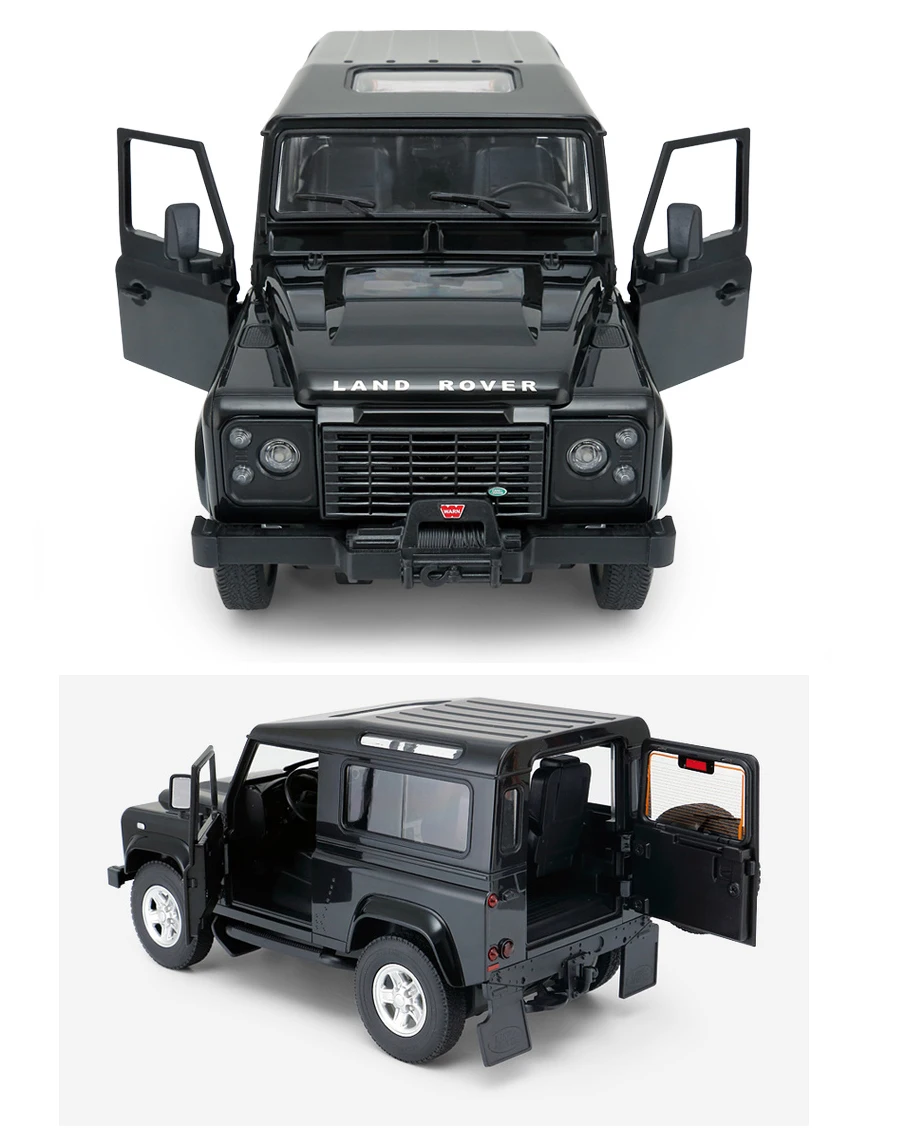 Rastar RC автомобиль 1:14 Landrover SUV радиоуправляемые игрушки автомобиль Радиоуправляемая машина модель электрический автомобиль игрушки для мальчиков Рождественский подарок
