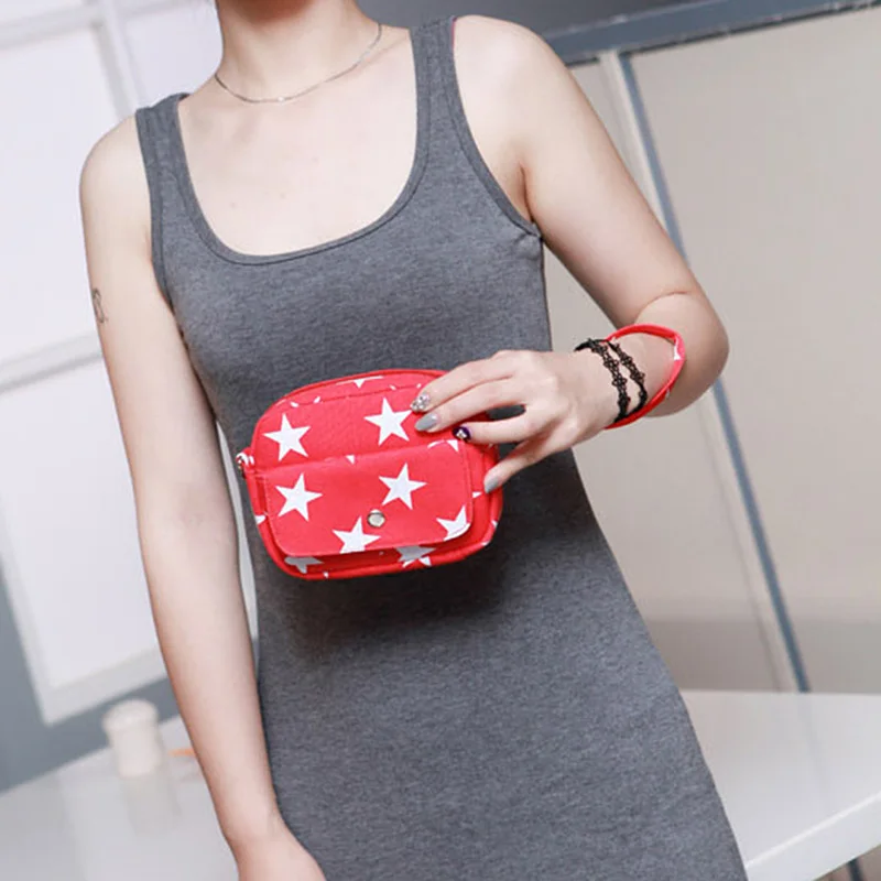 Высокое качество Новый Повседневный пентаграмма мини холщовые женские кошельки