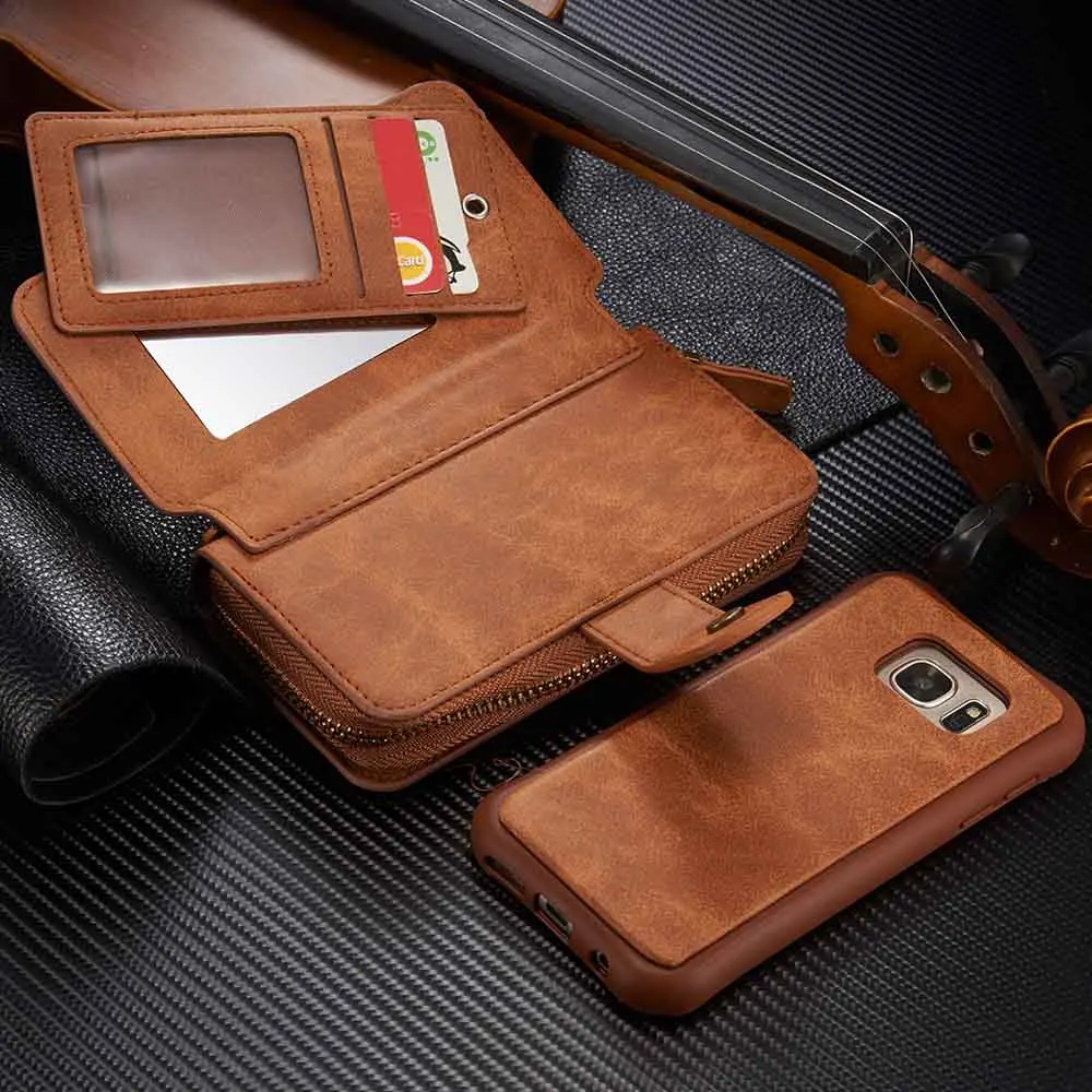 2 в 1 кожаный чехол для телефона Samsung galaxy S8|leather phone case|case for samsung galaxycase |