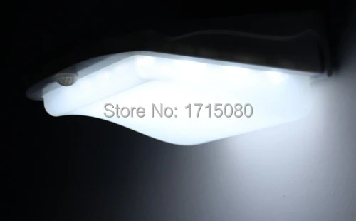 Новинка 2016 38 светодиодов светодиодная солнечная энергия датчик движения садовая