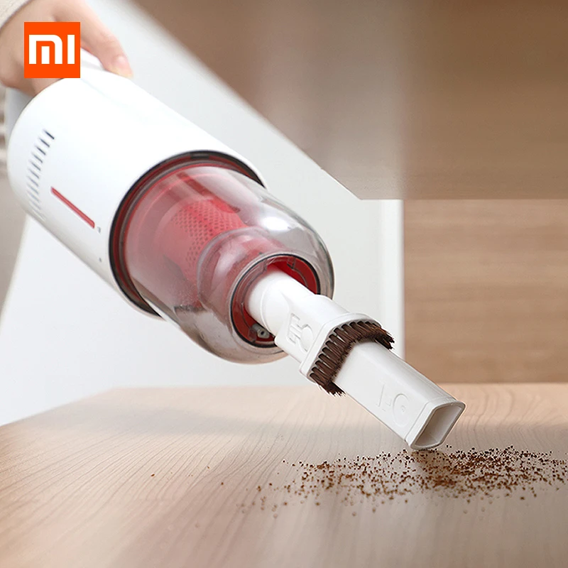 Xiaomi Deerma VC20S пылесос автоматический вертикальный Ручной беспроводной карандаш