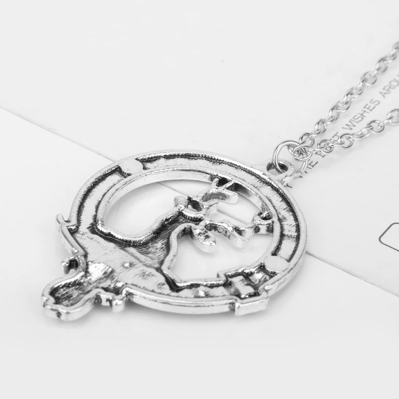 Dongsheng новые женские элегантные Neklace ювелирные изделия Je Suis Prest Outlander Шотландский