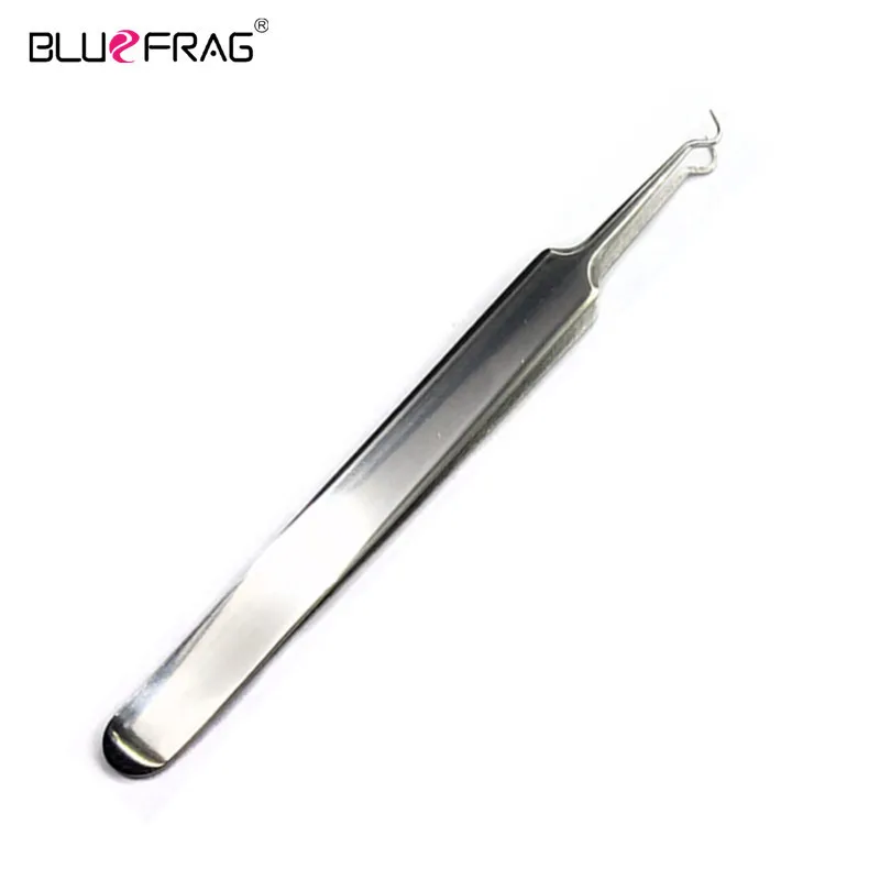 Tweezers Blackhead Remover Tool Stainless Steel Tools Comedone Acne Extractor Tweezer Pimple Removal Needles set | Красота и здоровье