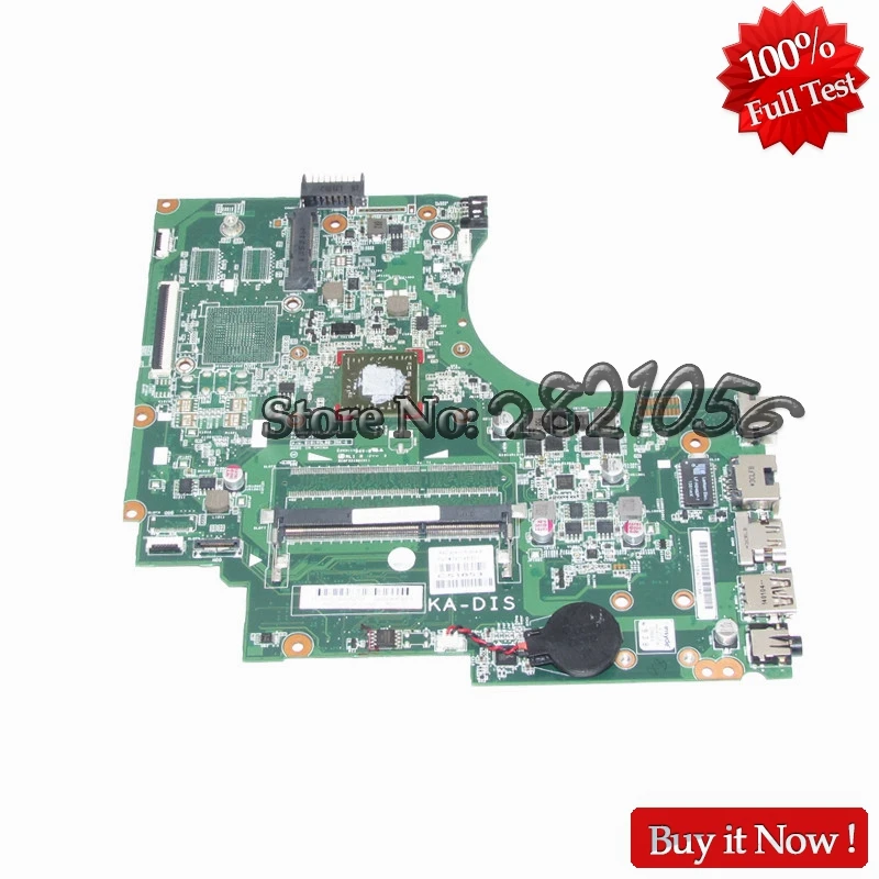 NOKOTION 747148 501 001 для HP 255 G2 15 D материнская плата ноутбука 01019BG00 491 G A4 5000 ЦП DDR3|hp 255|hp