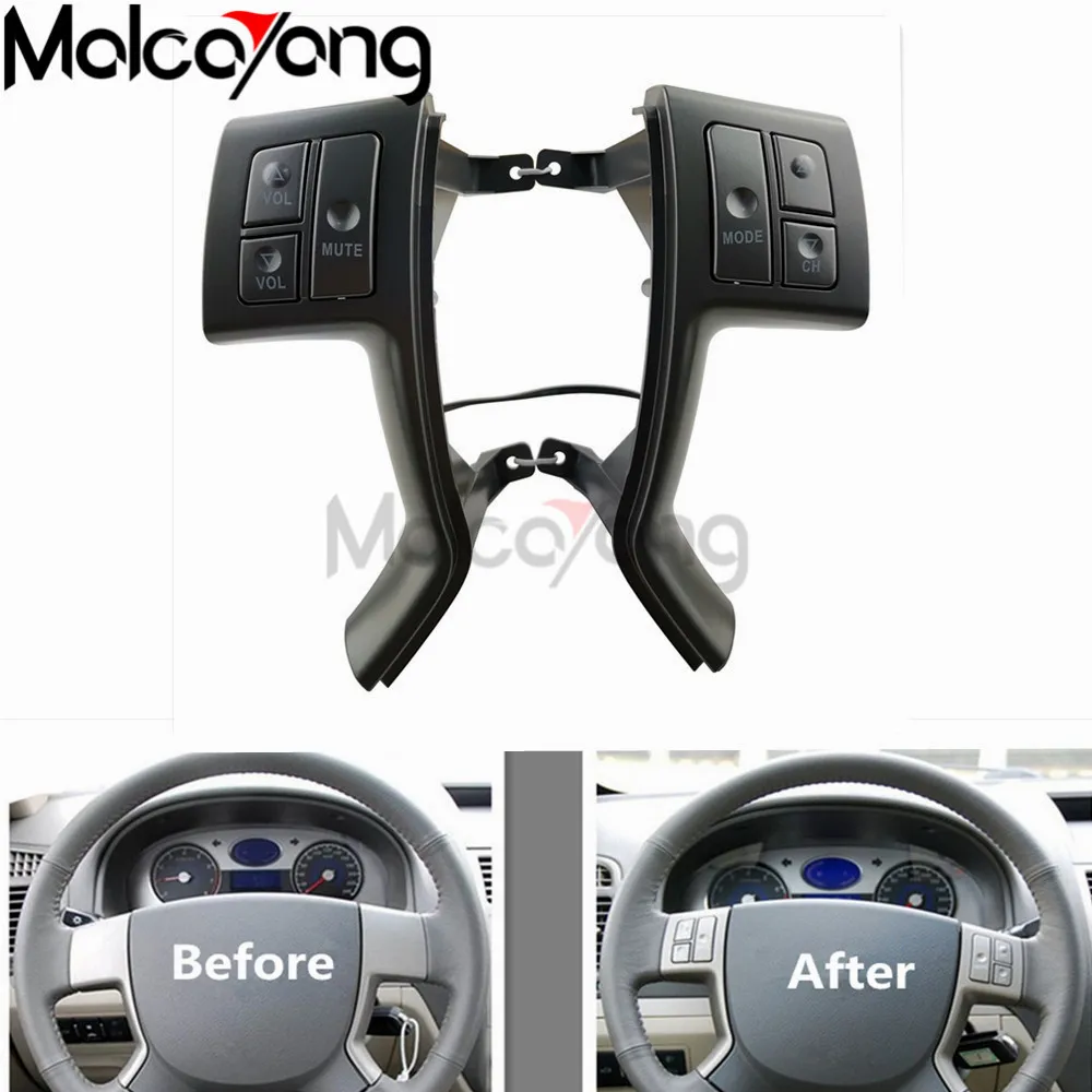 Автомобиль круиз контроль руль кнопки переключатель для Geely Emgrand 7 EC7 EC715 EC718, EC7-RV EC715-RV
