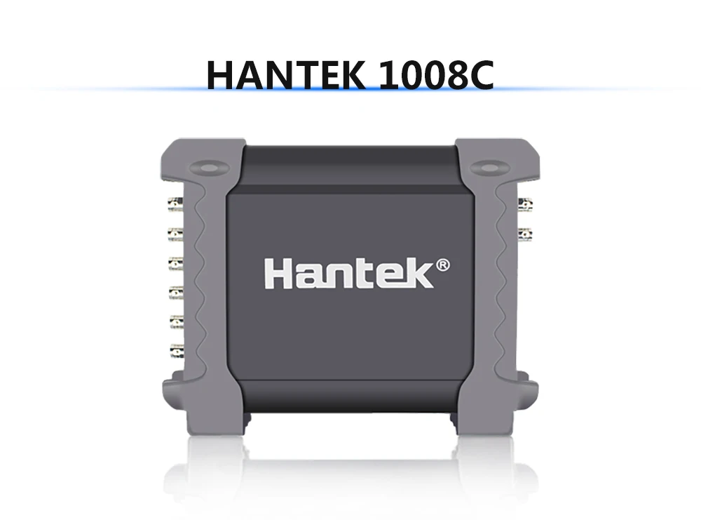 Hantek Осциллограф probbe с пассивным аттенюатором HT201 1008C автомобильный ПК хранения USB 8 каналов программируемый генератор