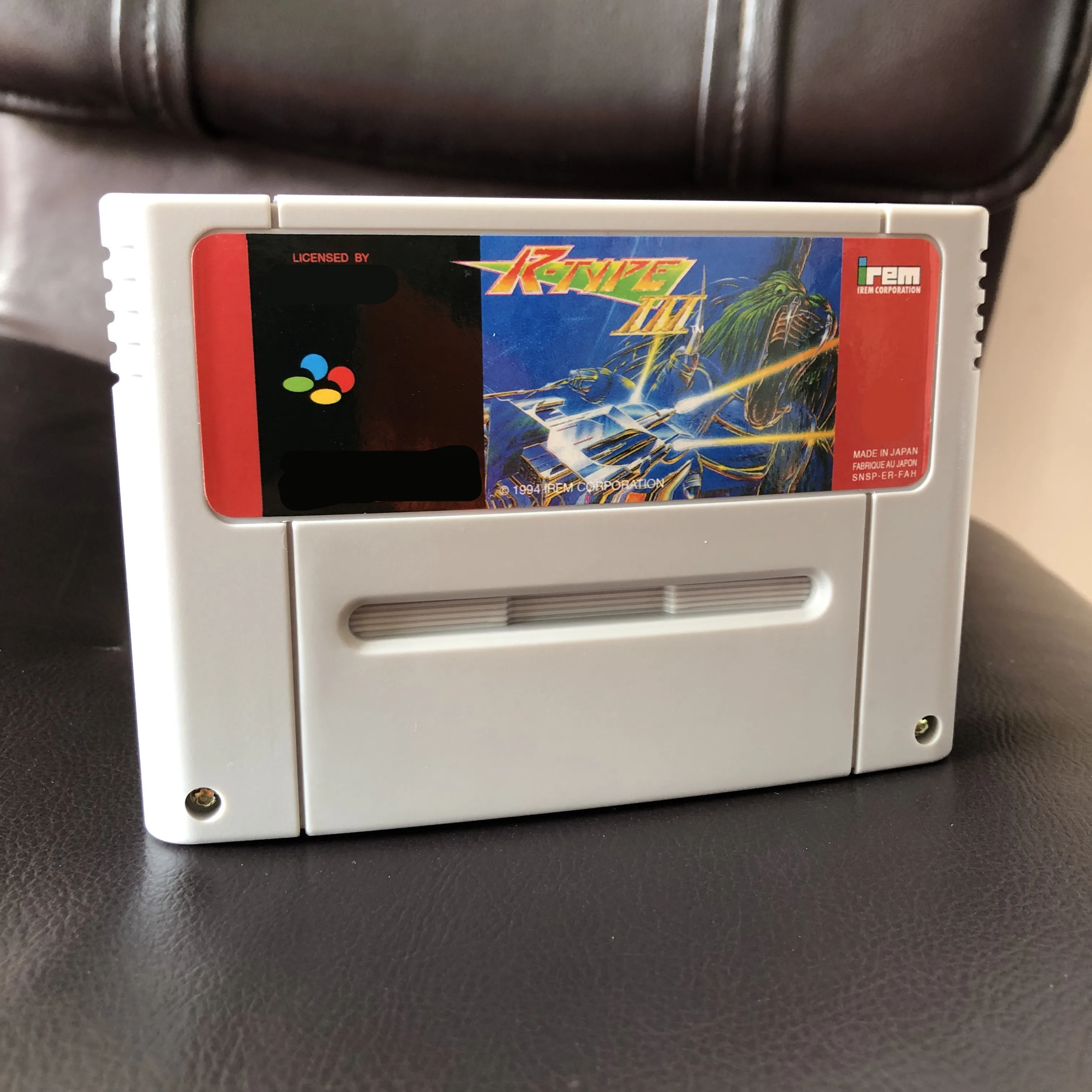 R-Type III на английском языке-PAL версия 46 контактов видеоигр карта для PAL консоли! |