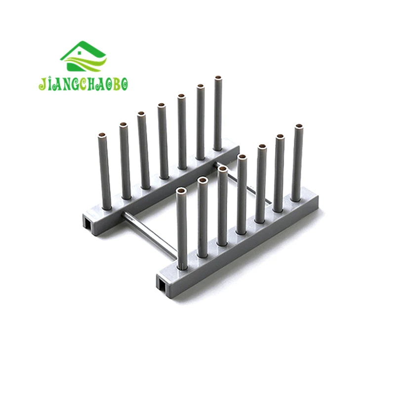 Пластиковый стеллаж для чаш и сковородок JiangChaoBo кухонные принадлежности