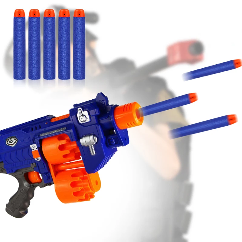 100 шт пули для Nerf металлический пистолет игрушечный страйкбол Воздушный 4 цвета