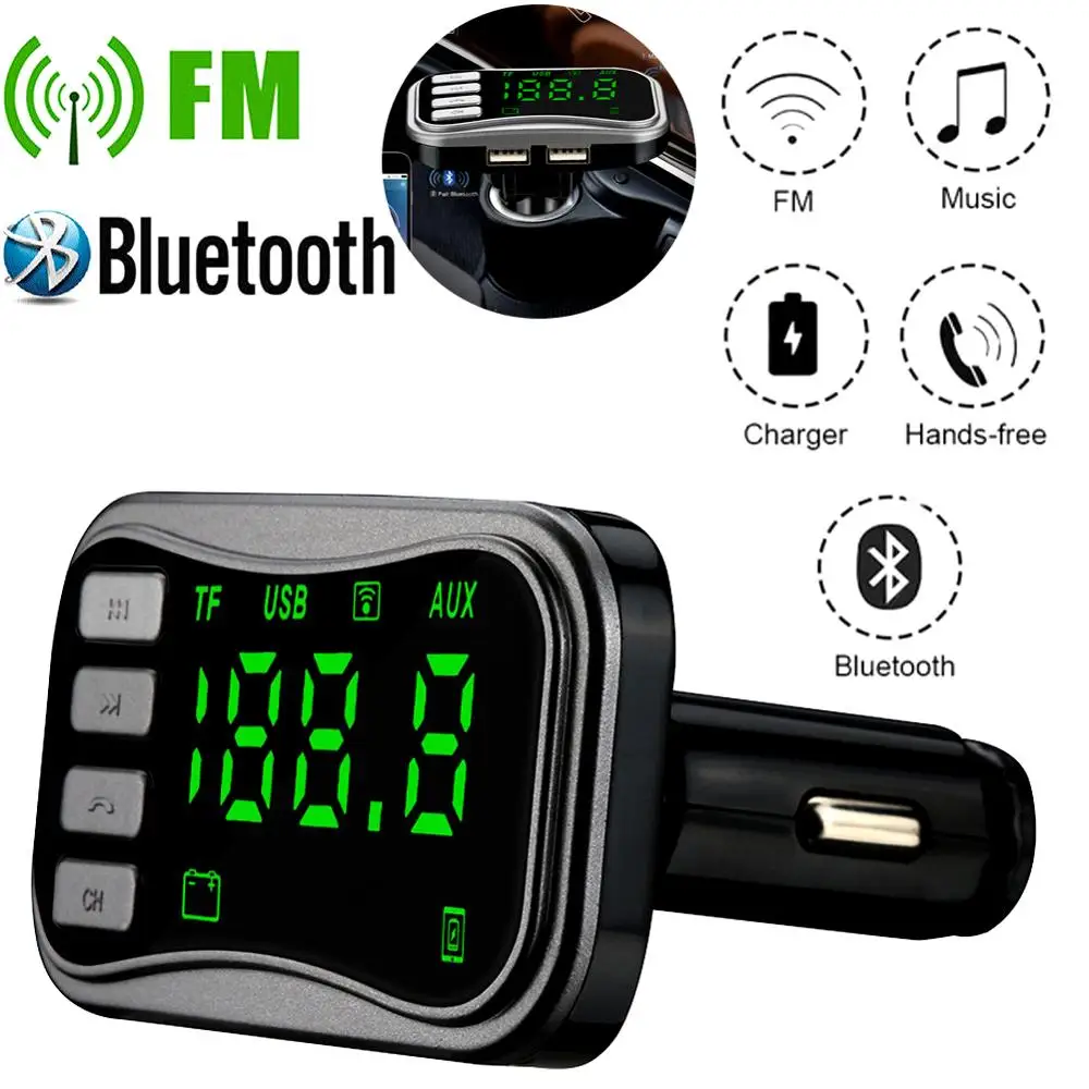 BT04 Bluetooth беспроводной Автомобильный Mp3 плеер Handsfree автомобильный комплект fm