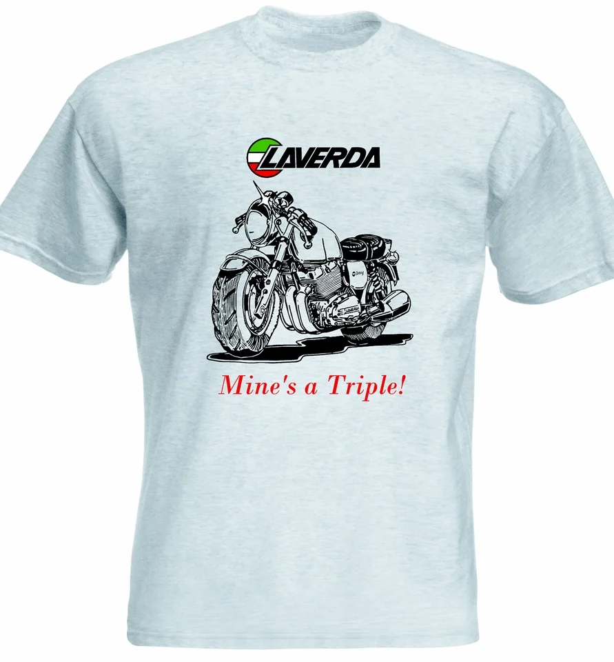 Мужские толстовки с круглым вырезом Laverda Mine'S A Triple Motorcycle новинка 2019|Мужские