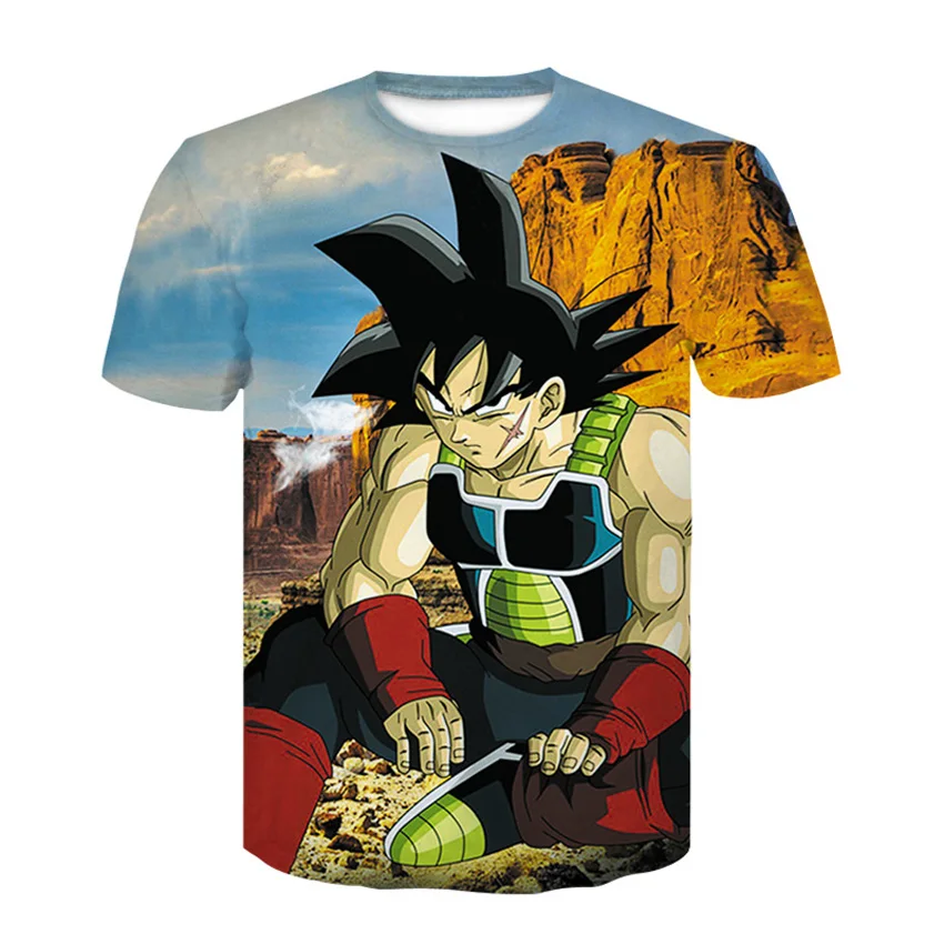 Новые мужские футболки с 3D принтом Dragon Ball Goku air flight уличная одежда топы брендовые