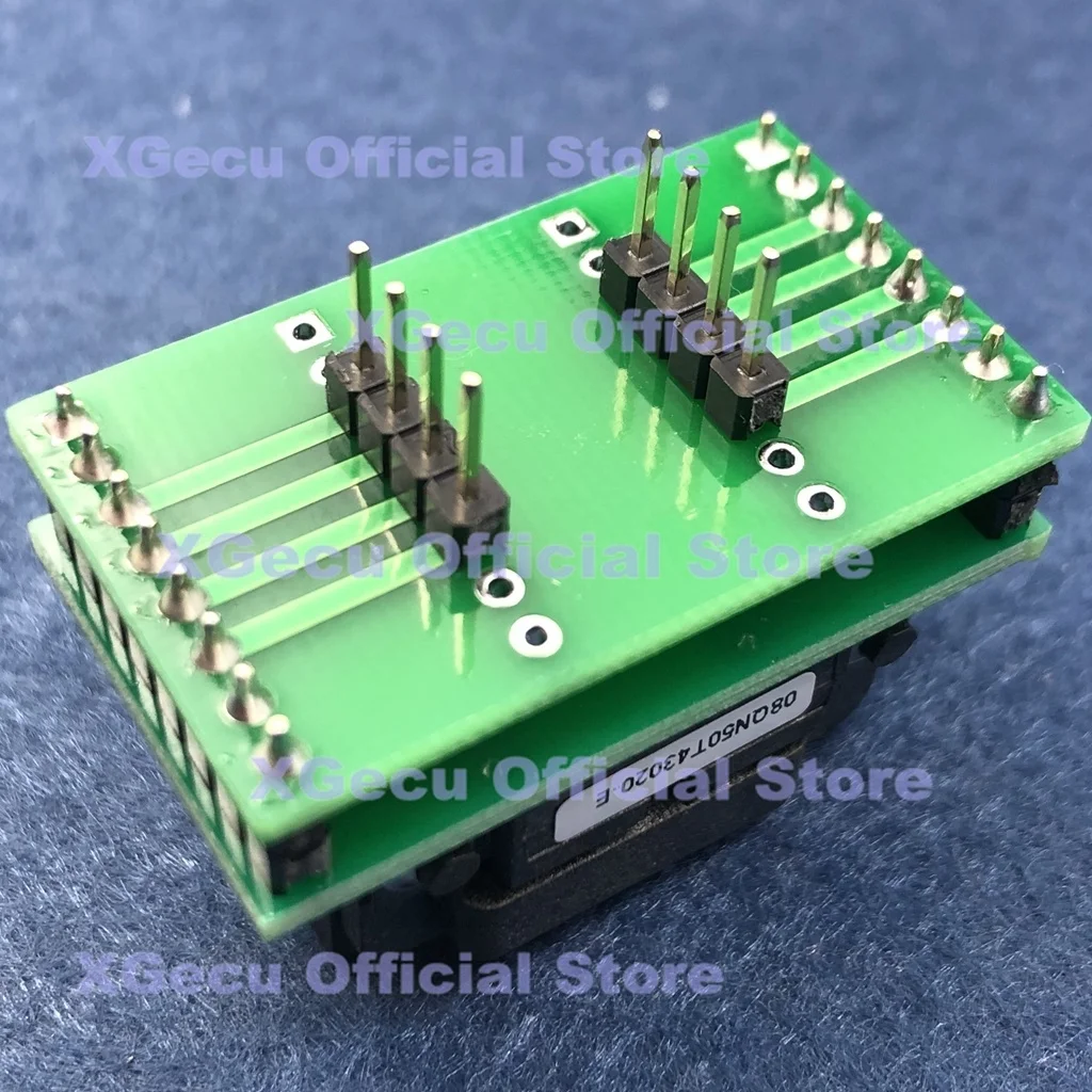 QFN8/MLP8/MLF8/SON8/стандартная розетка/адаптер PLASTRONICS 08QN50T43020|Калькуляторы| |
