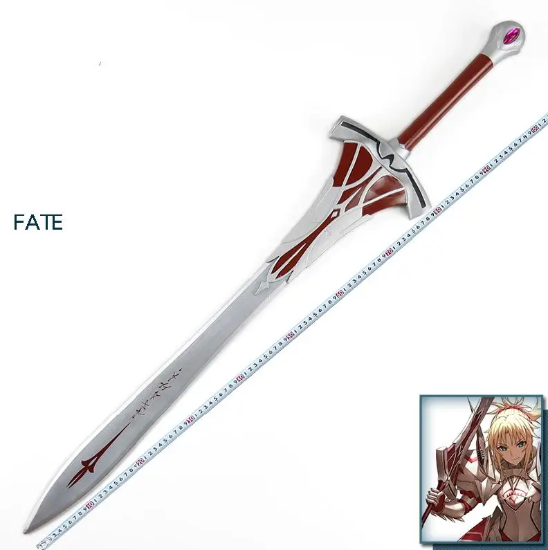 Вечерние реквизит для косплея Fate Apocrypha Saber of red sword prop|Реквизит костюмов| |