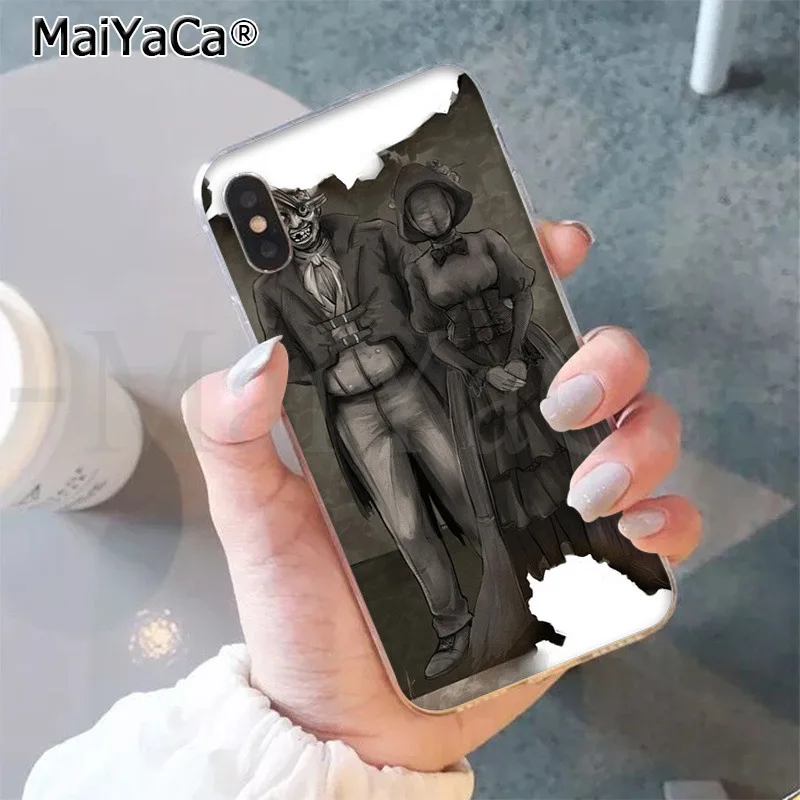 MaiYaCa уникальный новейший модный чехол для телефона Dead by Daylight для iPhone 8 7 6 6S Plus X 5 5S SE 44S XS XR XS max Чехол для мобильного телефона - Цвет: A7