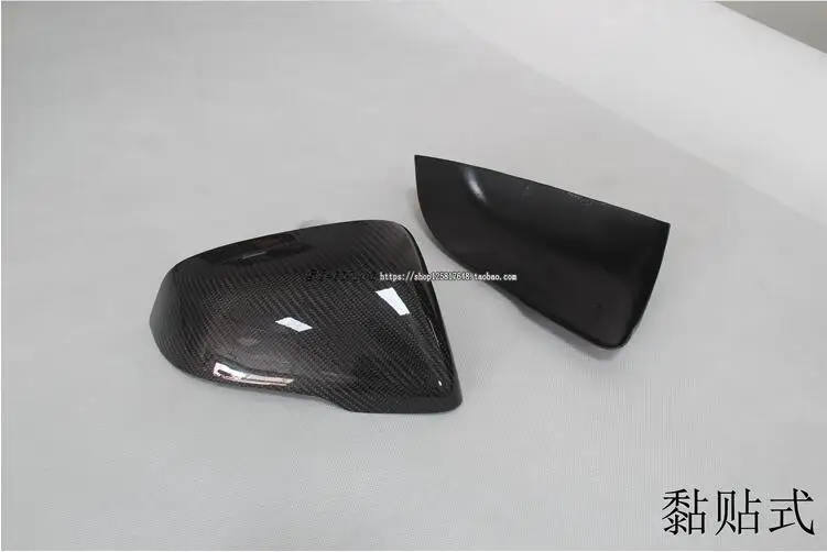 2 шт. полностью заменяемые зеркала заднего вида из углеродного волокна для