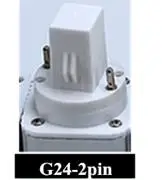 Горячая Распродажа ламповая лампа светодиодный светильник E27 G24-2/4pin светодиодный лампы 5 Вт 7 Вт 9 Вт 10 Вт 12 Вт светодиодный Светодиодная лампа-Кукуруза лампы IP20 2835 бусинковые лампы 220V - Испускаемый цвет: G24-2pin
