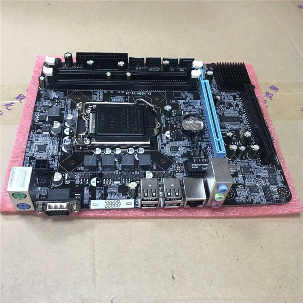 P55 1156 игровой Высокопроизводительный Мощный Настольный интерфейс материнская