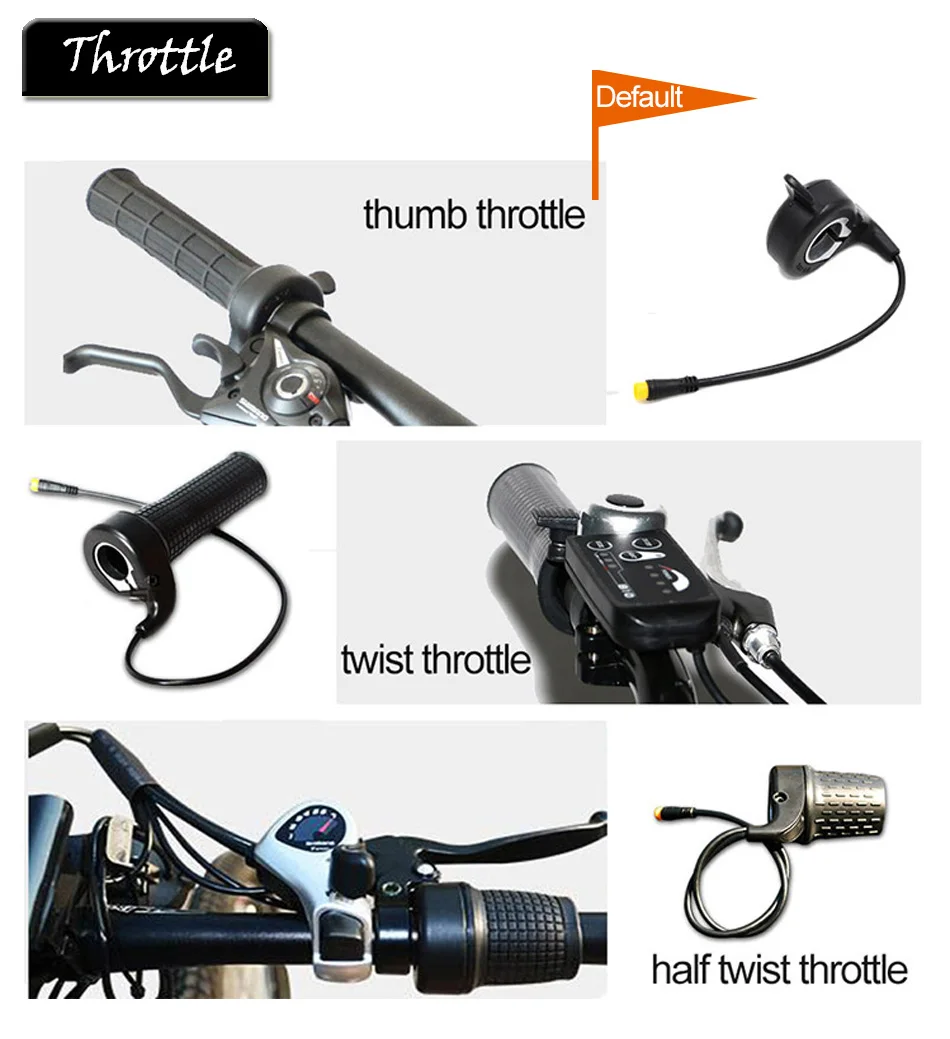 Комплект для переоборудования электрического велосипеда с батареей 36v10ah электрический велосипед мотор колеса 250 Вт 350 Вт 500 Вт E-bike Электрический велосипед Ebike Kit