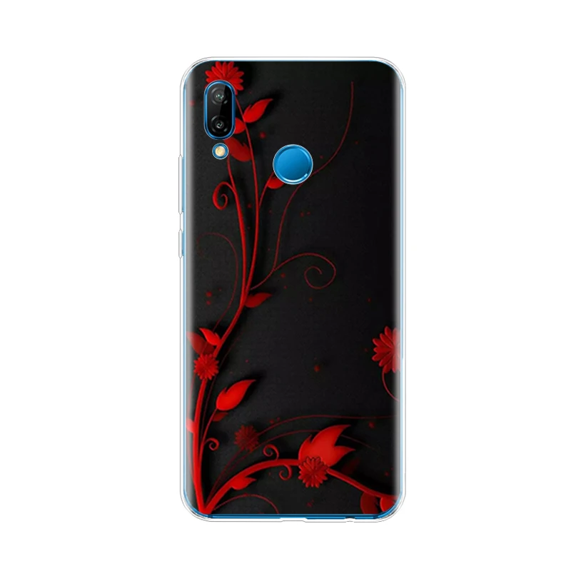 Чехол для huawei P20 LITE чехол p20 pro накладка силиконовый с полной защитой 360 P 20 Lit