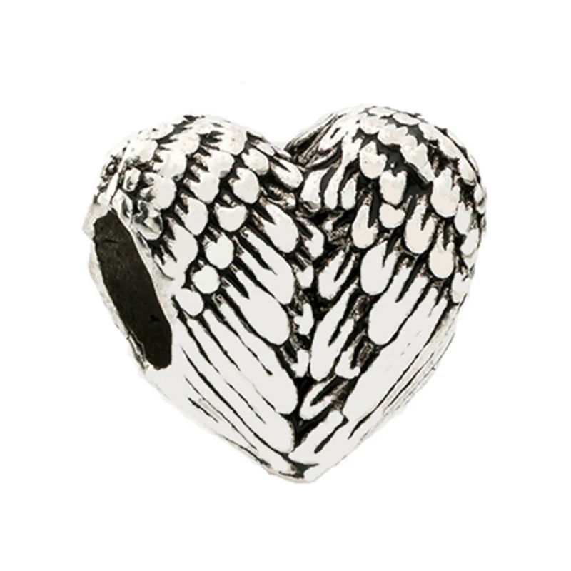C132 Fit Pandora Подвески Серебро 925 Bisuteria бабочка Звезда Луна Voor Sieraden Сделай Сам ювелирные изделия для женщин Pulsera Bamoer - Цвет: C132