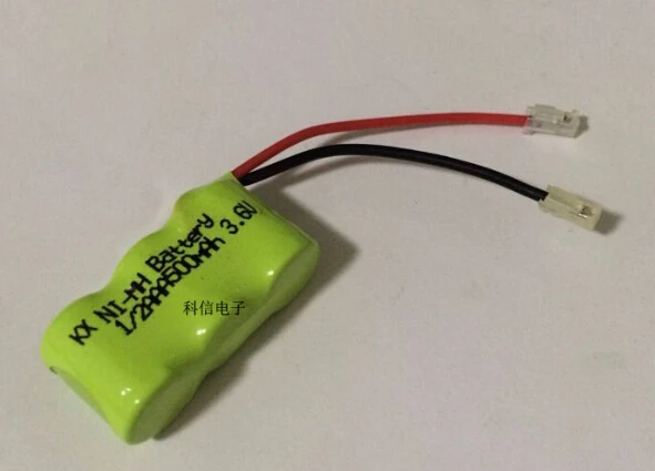 MasterFire 2pack/lot 3.6V 500mAh Ni-MH Battery Pack Rechargeable 1/2AAA Applicable to Cordless telephone set | Электроника