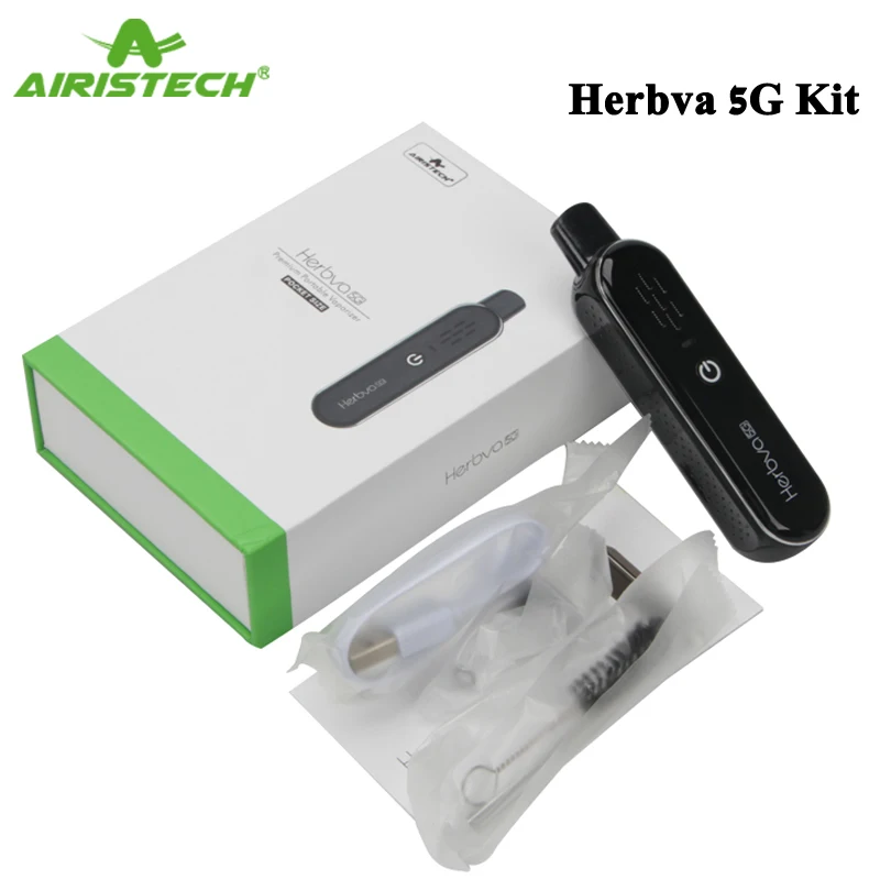 Оригинальный Airistech Herbva 5G набор сухой травы испаритель 1000mah батарея электронная