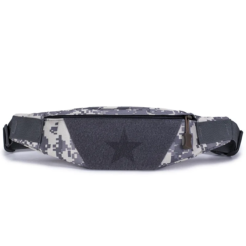 Tactical waist Bag Waterproof Army Waist Pack Outdoor Military Mochila Militar Camo For Travelling hicking | Спорт и развлечения