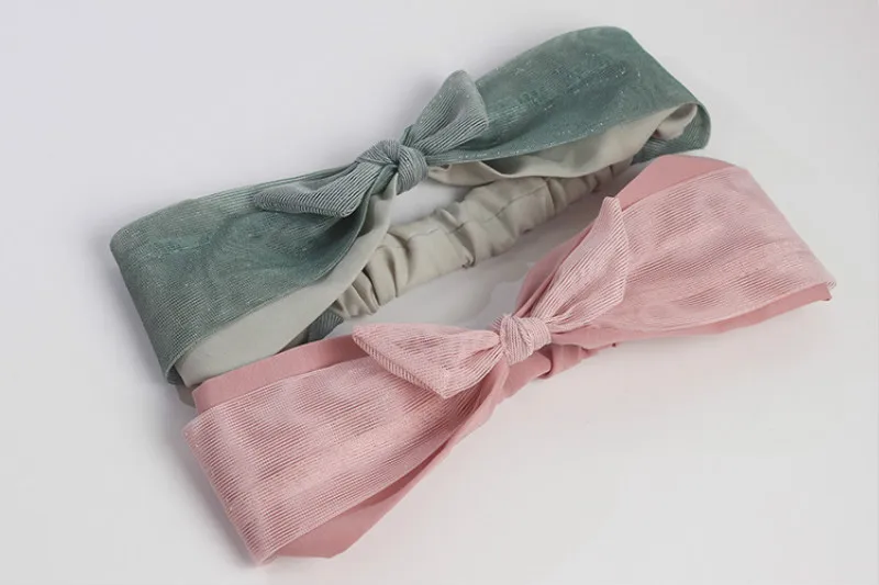 2018 Fashion Women Turban Bow Twist Knot Head Wrap Headband Twisted Knotted Hair Band |