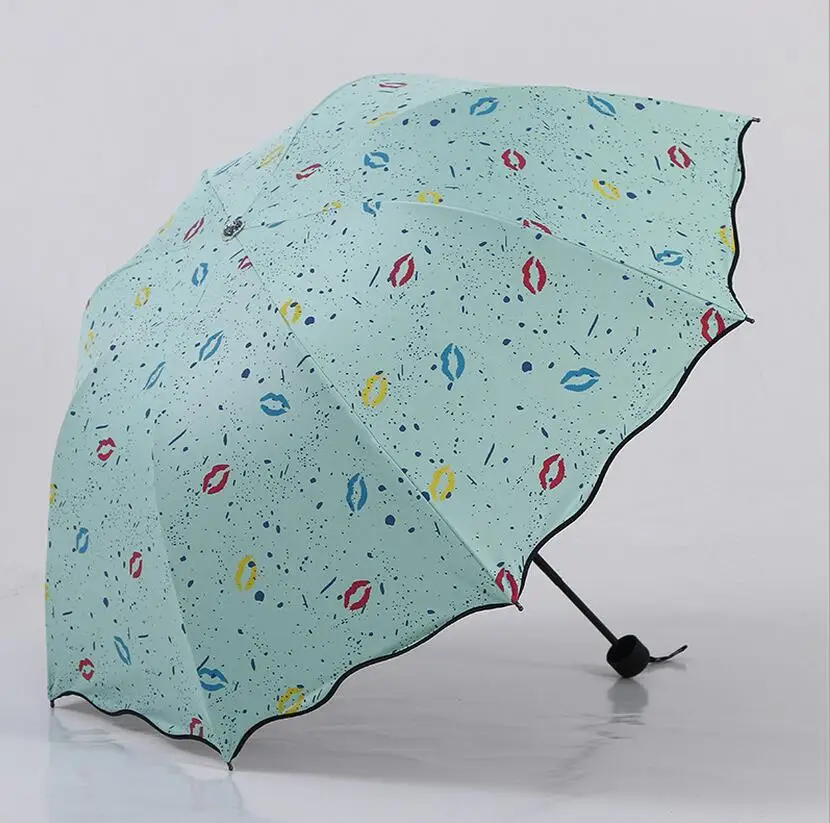 УФ зонтик складной водонепроницаемый летний Зонт от дождя и солнца | Дом сад