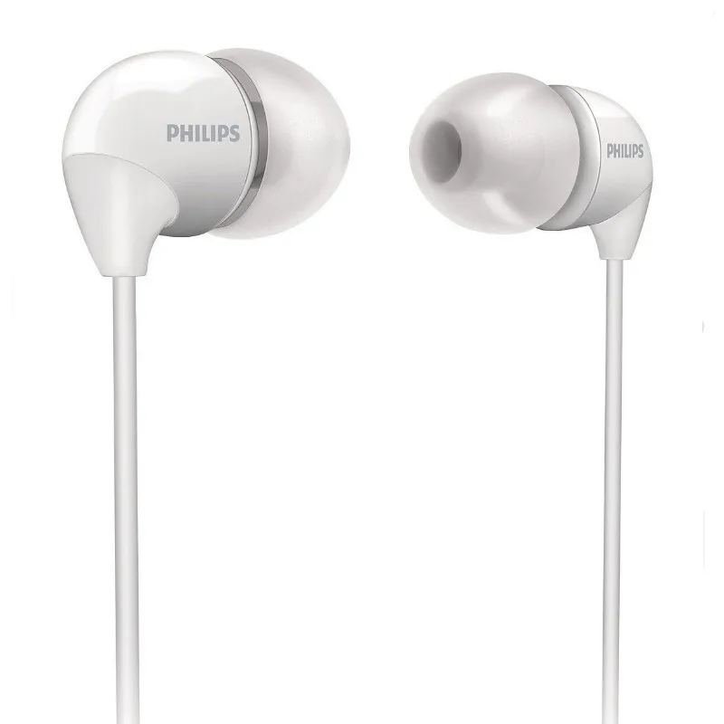 Серый Philips SHE3590 профессиональные наушники-вкладыши с многоцветным выбором стерео Бас Наушники Проводная гарнитура для LG официальный тест - Цвет: Серый