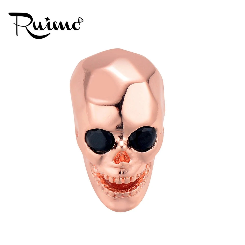 Бусины с черепами RUIMO для изготовления ювелирных изделий бусины браслета