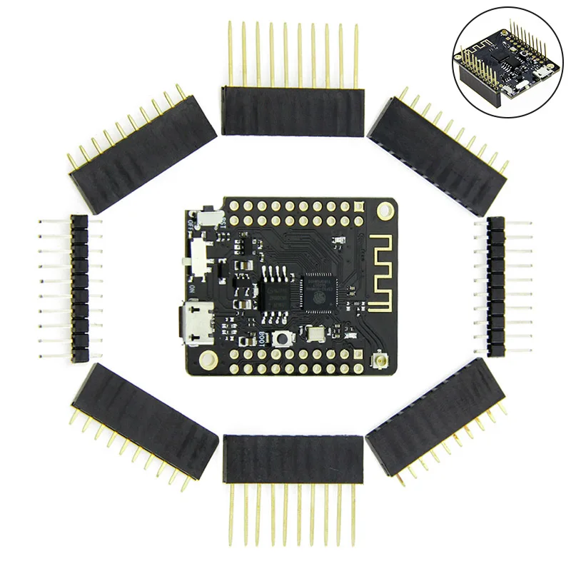 

New Hot TTGO MINI32 V2.0.13 ESP32 Rev1 WiFi Bluetooth Module with Pins