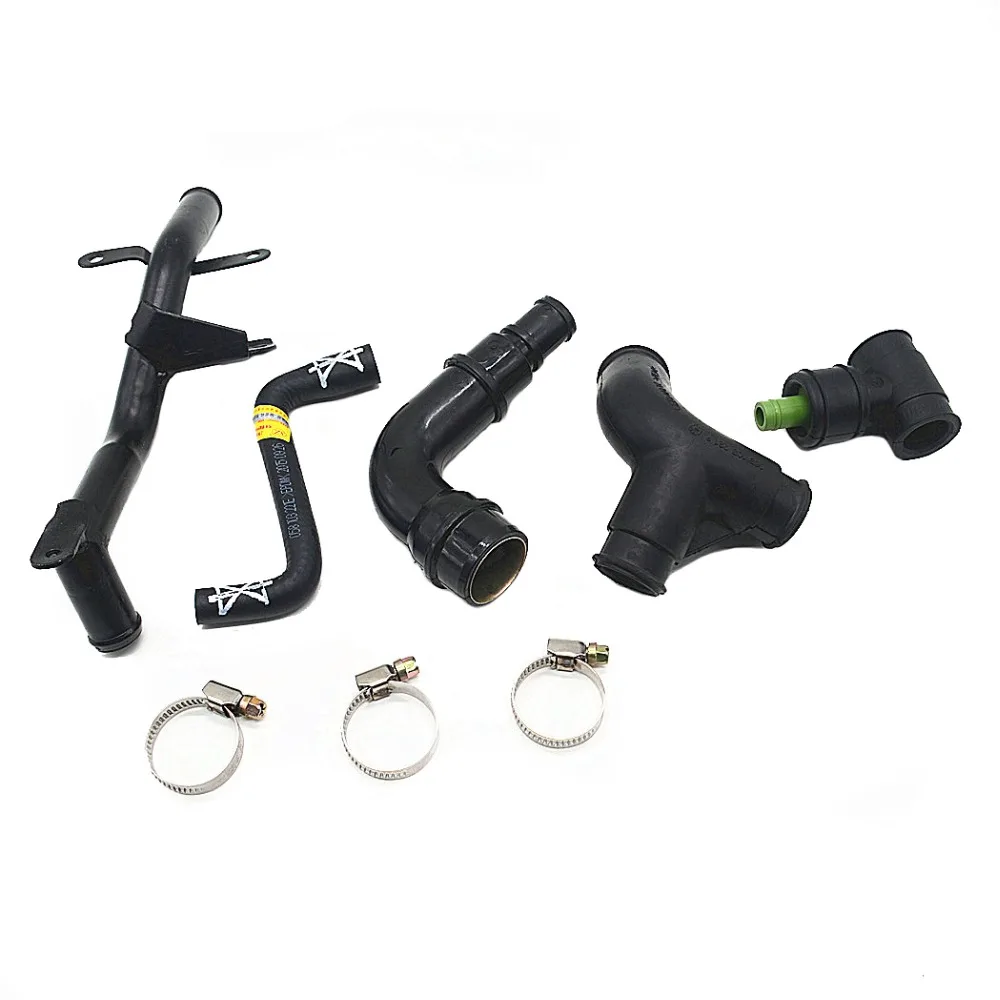 Двигатель Сапун картера вентиляционный шланг Комплект труб подходит для VW Passat B5