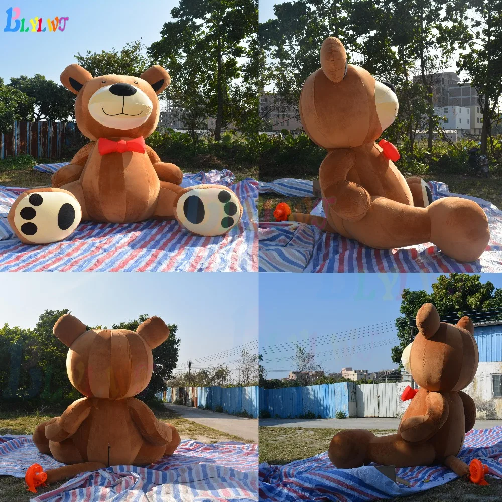 3 м плюшевый мишка на заказ мультик продажу|Надувные игрушки| |