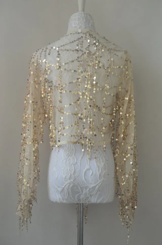 Новые женские модные сексуальные топы с пайетками шикарные Многослойные рубашки