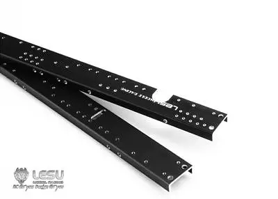 LESU Metal Chassis Rail CNC For DIY 1/14 Model Benz 8*8 Hydraulic RC Dumper Truck TH02374 | Игрушки и хобби