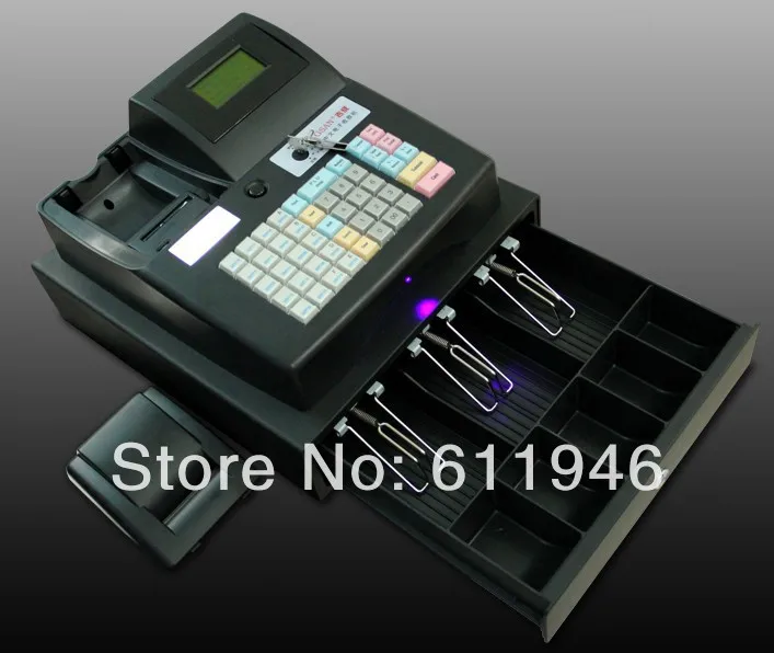 

GS-686E электронный кассовый аппарат pos кассовый аппарат