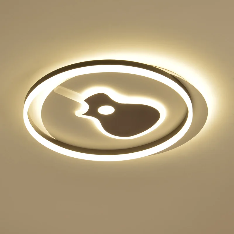 Model Circel Rings LED Ceiling Lights For Living Room Bedroom Study Home Lighting Lamp lustre luminaires AC100-265V | Лампы и