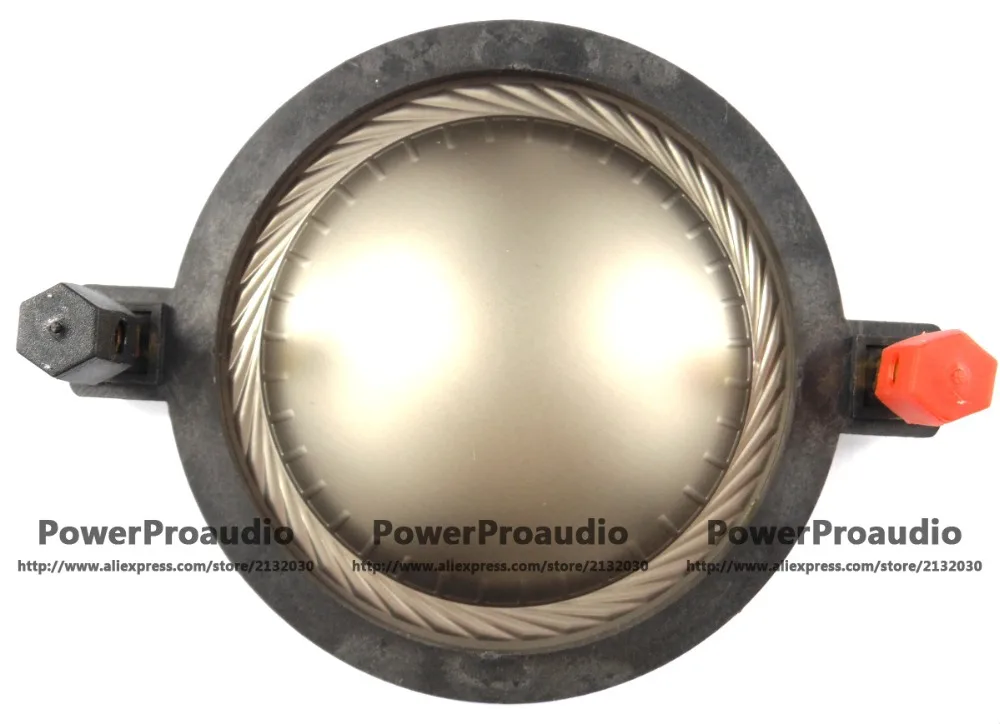 

1pcs Replacement diaphragm for B&C DE610 8Ohm Driver horn