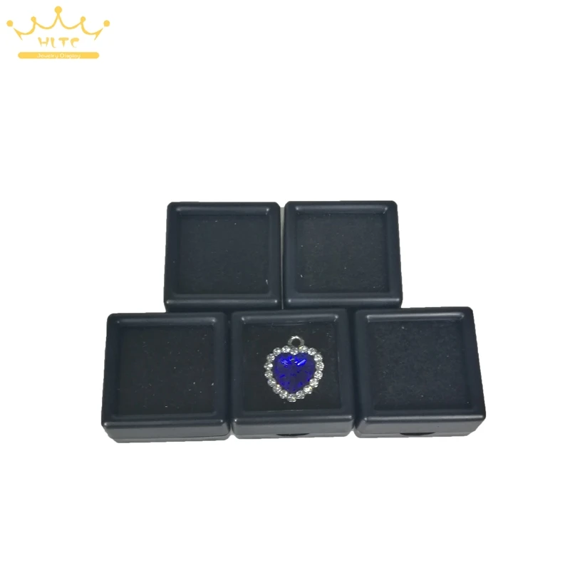 

Бесплатная доставка, 200 шт., пластиковые квадратные алмазные шкатулки, украшения, бусины/шпильки, блестящий чехол