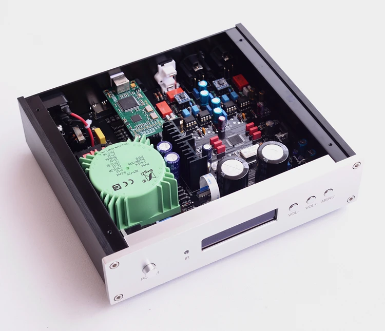 Готовый Hi Fi ES9028PRO ES9038PRO + USB DAC декодер с дистанционным управлением поддержка 32 бит