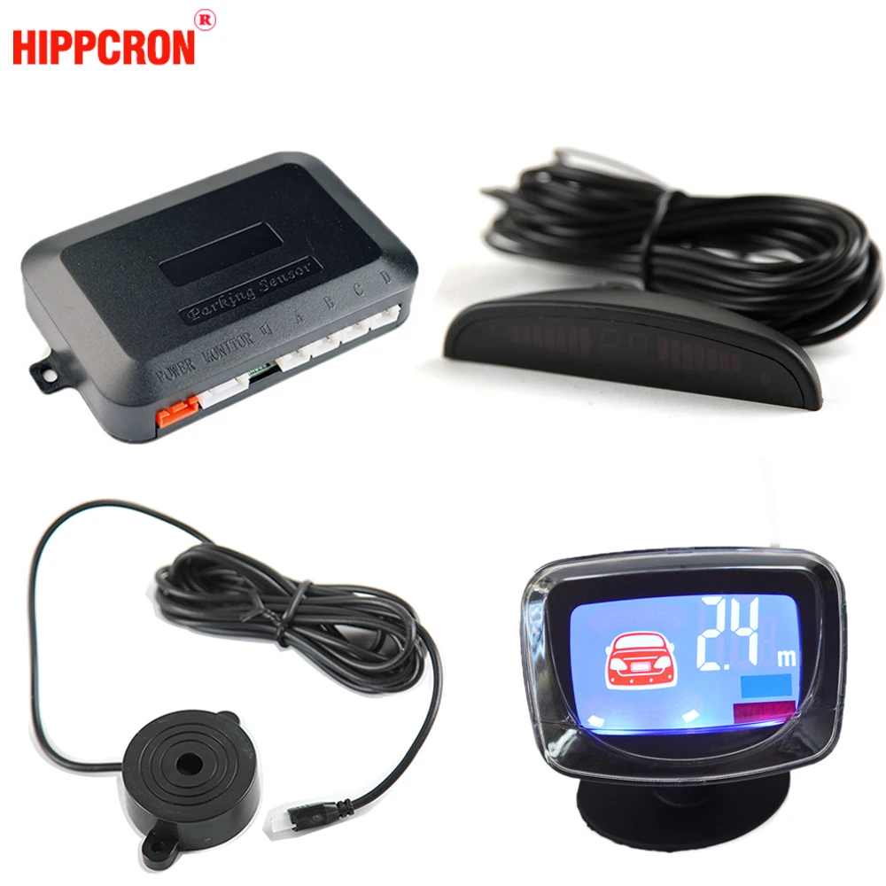 HIPPCRON автомобильный парковочный датчик Componets блок