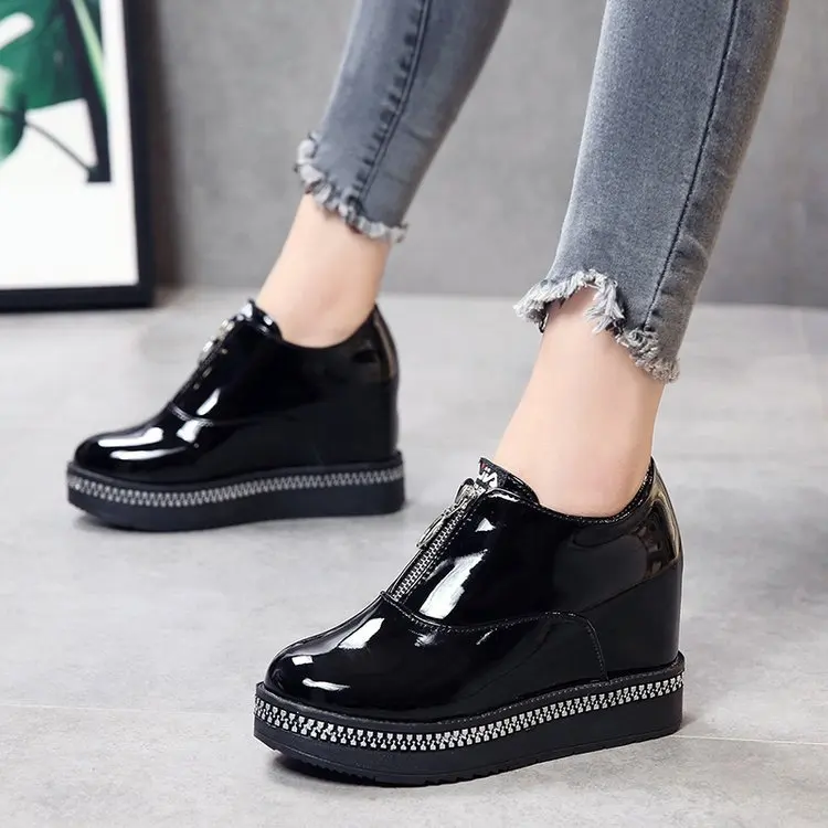 Женская кожаная обувь модный тренд 2019|Женские кроссовки и кеды| |