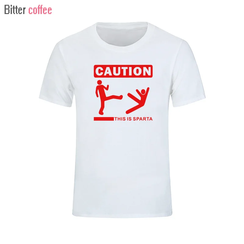 Летний Лидер продаж Новые Это Спарта модные футболки с короткими рукавами и