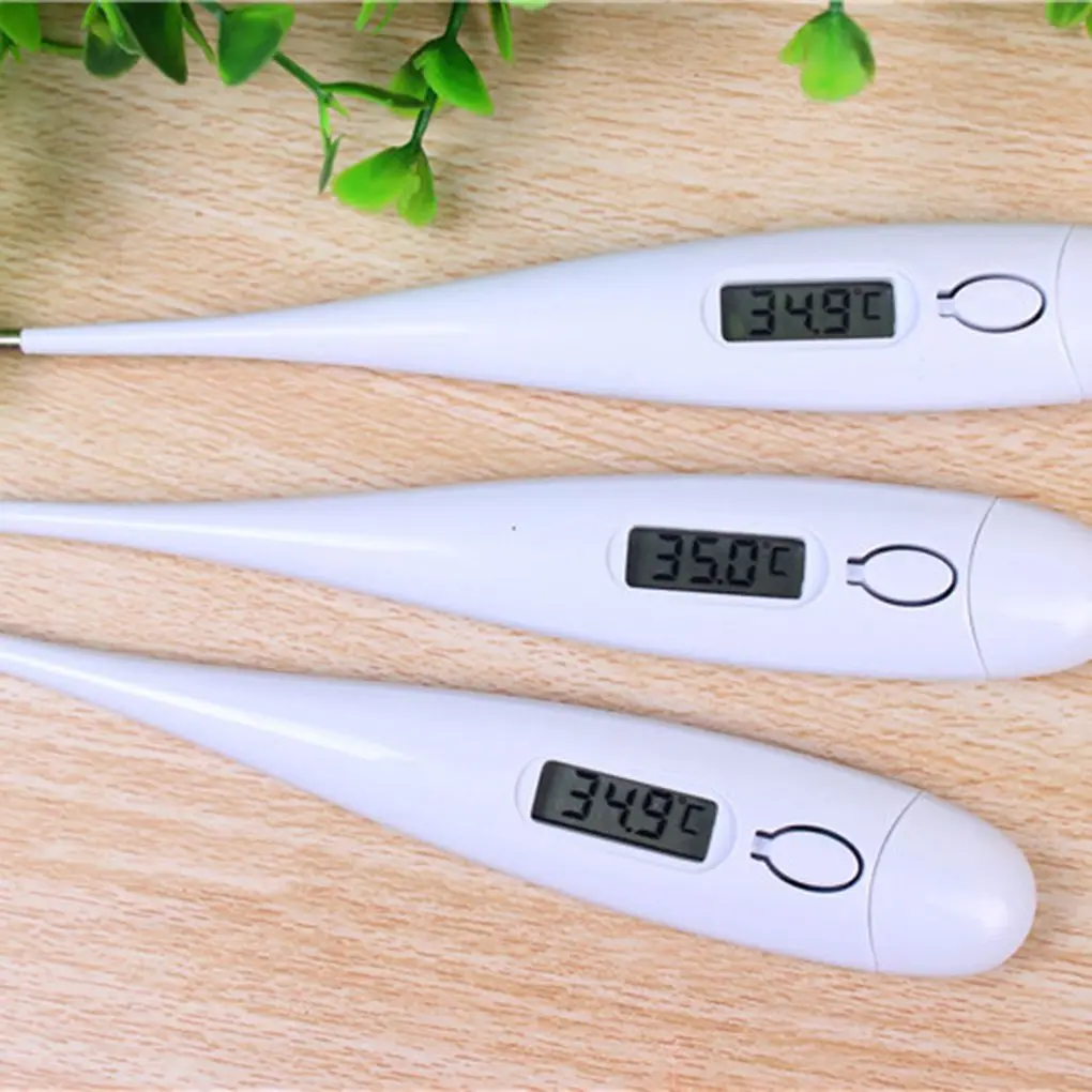Home Human Adult Baby Body Electronic Thermometer Digital LCD Display Fever Heat Temperature Meter
